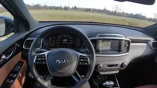 2019 Kia Sorento SXL V6 AWD - POV Test Drive (Binaural Audio)