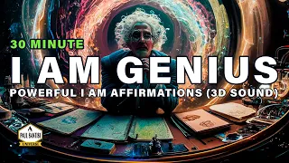 Guided Meditation: I Am Mind Affirmations (I Am Genius)