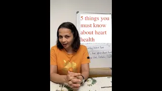 5 things you should know about heart health