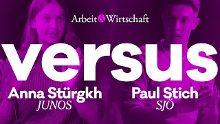 Jugendliche in der Krise – Generation Lockdown: Anna Stürgkh (JUNOS) vs. Paul Stich (SJ)