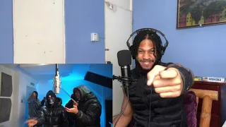 67 ARE ON TOP AGAIN🔥 | JAMAICAN REACTION 🇯🇲 #67 Dimzy x Monkey x SJ -Plugged In W/Fumez The Engineer