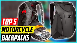 Best Motorcycle Backpacks [Top 5 Picks]