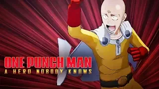 One Punch Man: A Hero Nobody Knows - Official Release Date Announcement Trailer