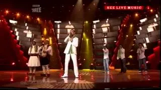 Eurovision 2006 (Semi Final) Albania - Luiz Ejlli - Zjarr e ftohtë