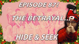 Hide & Seek & Betrayals - Hangul Day 2 - BTS Run Episode 87 | Reaction