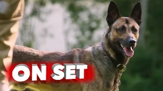 Max: Behind the Scenes Making of Dog Movie - Lauren Graham, Thomas Haden Church | ScreenSlam