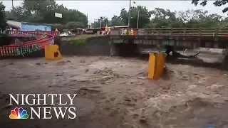 Tropical Storm Nate Headed For Gulf Coast | NBC Nightly News