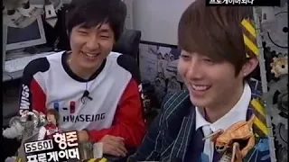 SS501 Kim Hyung Jun on ＭＢ￠game [Episode 10 Preview]