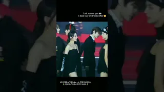 LE SSERAFIM Sakura interaction with 98z (THE BOYZ Q) at ending SBS Gayo Daejun 2022