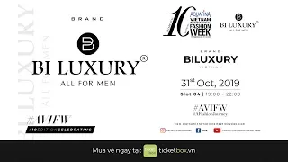 BI LUXURY SHOWCASE | AQUAFINA VIETNAM INTERNATIONAL FASHION WEEK FALL WINTER 2019