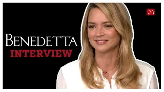 Virginie Efira BENEDETTA Interview