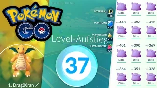 Level 37, WP 3500+ Dragoran & 9.500.000 EP | Pokémon GO Deutsch #130