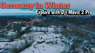Germany in Winter | Cinematic Footage with Dji Mavic 2 Pro