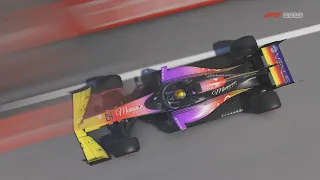 F1 2019: The Cleanest Racing You'll Ever See at Monaco