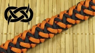 How to make a Fused Solomon 2.0 Paracord Bracelet