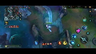 realme GT neo 5 test max setting high graphic 120 FPS in mode URF - League of Legends wild rift