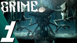 GRIME | Full Game Part 1: Weeping Cavity | Gameplay Walkthrough (No Commentary)