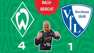 ⚽ Werder Bremen vs. VfL Bochum | 34. Spieltag | 4:1 | Nachbericht