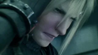 Cloud meets Red and Jenova in Final Fantasy 7 Remake