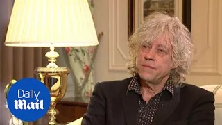 Sir Bob Geldof says he blames himself for Peaches' death - Daily Mail