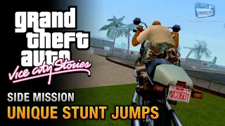 GTA Vice City Stories - All Unique Stunt Jumps