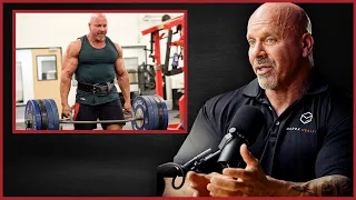 Stan Efferding EXPLAINS How To Use Strength Training To BUILD MUSCLE