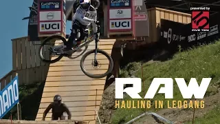 SERIOUSLY HAULING! Vital RAW - Leogang World Cup Day 1