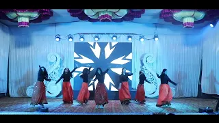 Ghagra x Aaja Nachle Dance Performance by the students of ANDY DANCE TOWN  (4TH Annual Function)