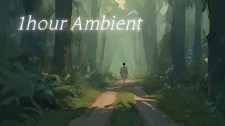 [1hour Ambient Music] study, work, sleep, night, relax, mediation, inner peace