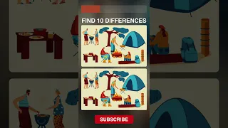 Find The Difference | Challenge 352 #Shorts