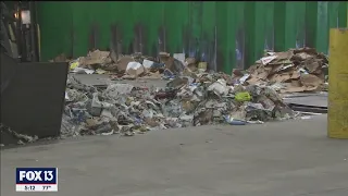 20 tons of trash removed after Super Bowl