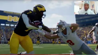 College Football 25 *Official* Reveal Trailer!!! (REACTION)