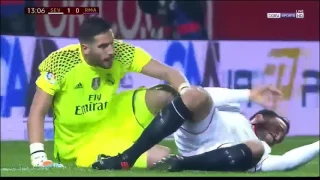 Real Madrid vs Sevilla 12/01/2017 full match (1st half)