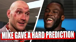 Mike Tyson GAVE A SHOCKING PREDICTION FOR THE FIGHT Tyson Fury - Deontay Wilder / Usyk ABOUT Joshua