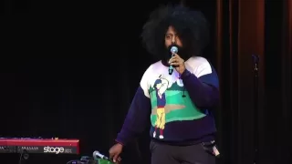 Hilarious, Talented Improviser: Reggie Watts at TEDxUSC 2012