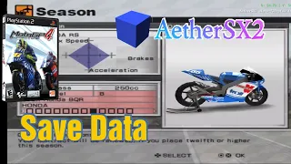 AetherSX2 | MotoGP4