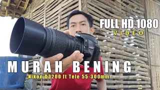 Kamera murah Hasil Bening Jernih  Review kamera DSLR Nikon D3200 wort it 2021?!