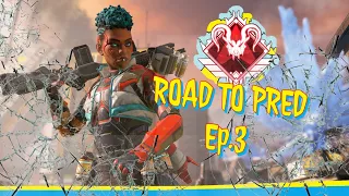 Apex Legends Solo Diamond Ranked Arenas | Road to Pred Season 12 Ep.3 | Bangalore Ranked Gameplay