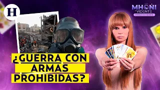 ¿Usarán armas químicas? Mhoni Vidente advierte que la guerra de Israel vs Hamás podría ser más cruel