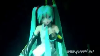 Самая прикольная тема от Хацунэ Мику  (Hatsune Miku)