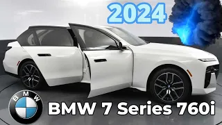 Unleashing Luxury: The New 2024 BMW 7 Series 760i - Renegade Design's Wild Sedan! 🚗💫