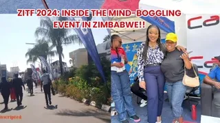 ZITF 2024: A VIVID FEAST FOR THE SENSES_ZIMBABWE BULAWAYO VLOG#ZITF2024#zimbabwe#bulawayovlog