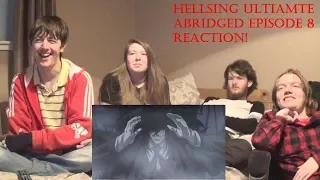 Hellsing Ultimate Abridged Episode 8 - Team Four Star| Reaction! Better Get Ready To Die!