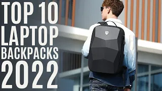 Top 10: Best Laptop Backpacks of 2022 / Business Computer Backpack, Laptop Sleeve, Anti Theft