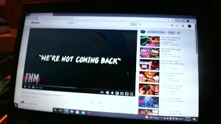 My reaction video #26: FNAF Song :  "We're not coming back"  By: TryHardNinja