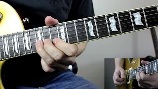 3 very cool rock guitar licks in E minor
