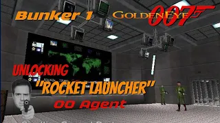 Goldeneye 007 Bunker 1 cheat unlock