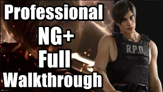 Resident Evil 4 Remake Professional (NG+) Full Walkthrough Gameplay (No Infinite Ammo,No Glitch)