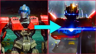 Who Is Orion Pax? (The Origin Story Of Optimus Prime)