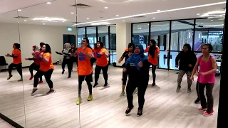 Project Dance Fitness - Booty - Jennifer Lopez feat Iggy Azalea (2018) (Yishun)